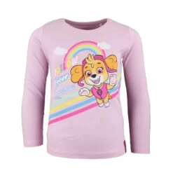 Paw Patrol Syke Kinder Langarmshirt -Bekleidung Peripherie patrol syke kinder langarmshirt 613