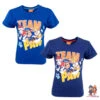 Paw Patrol Team Chase Marshall T-Shirt Blau -Bekleidung Peripherie patrol team chase marshall shirt blau 842