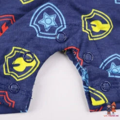 Paw Patrol Baby Kurzarm Body Strampler -Bekleidung Peripherie paw baby body 01c