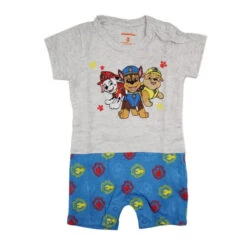 Paw Patrol Baby Kurzarm Body Strampler -Bekleidung Peripherie paw baby body 01d