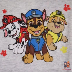 Paw Patrol Baby Kurzarm Body Strampler -Bekleidung Peripherie paw baby body 01e