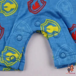 Paw Patrol Baby Kurzarm Body Strampler -Bekleidung Peripherie paw baby body 01f