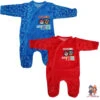 Paw Patrol Chase Baby Kleinkind Velour Body Strampler Einteiler -Bekleidung Peripherie paw baby str 01