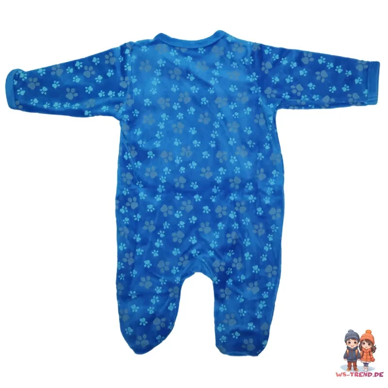 Paw Patrol Chase Baby Kleinkind Velour Body Strampler Einteiler 5 Paw Patrol Chase Baby Kleinkind Velour Body Strampler Einteiler – Bild 3