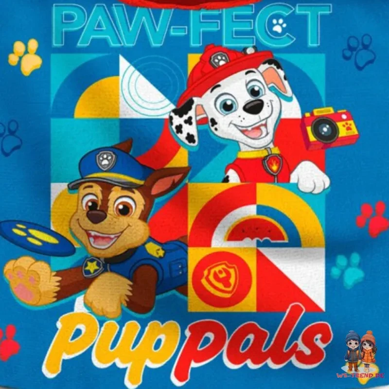 Paw Patrol Jungen Kinder Poncho Badeponcho 100% Baumwolle 4 Paw Patrol Jungen Kinder Poncho Badeponcho 100% Baumwolle – Bild 2
