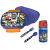 Paw Patrol Chase Marshall 4 Tlg Kinder Set Brotdose Trinkflasche Besteck