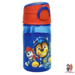Paw Patrol Chase Marshall 4 Tlg Kinder Set Brotdose Trinkflasche Besteck -Bekleidung Peripherie paw br fl 01b