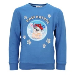 Paw Patrol Kinder Jungen Pullover Sweatshirt Wechselbild