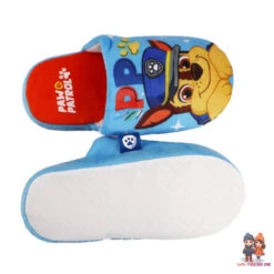 Paw Patrol Chase Rubble Kinder Jungen Hausschuhe Slipper Schlüpfschuhe -Bekleidung Peripherie paw chase pantof 01c