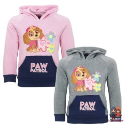 Paw Patrol Skye Kinder Kapuzen Hoodie Pullover Pulli