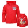 Paw Patrol Kinder Jungen Sommerjacke Herbst Jacke Mit Kapuze -Bekleidung Peripherie paw jacke jung 01