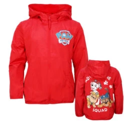 Paw Patrol Kinder Jungen Sommerjacke Herbst Jacke Mit Kapuze