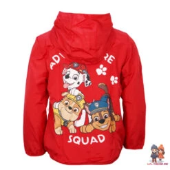 Paw Patrol Kinder Jungen Sommerjacke Herbst Jacke Mit Kapuze -Bekleidung Peripherie paw jacke jung 01b