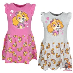 Paw Patrol Skye Kinder Mädchen Sommerkleid Kleid