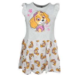 Paw Patrol Skye Kinder Mädchen Sommerkleid Kleid -Bekleidung Peripherie paw kleid 01d