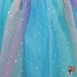 Paw Patrol Skye Regenbogen Mädchen Kinder Tüllkleid Kleid -Bekleidung Peripherie paw kleid sk 01c