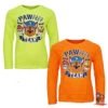 Paw Patrol Chase Marshall Kinder Langarm Shirt -Bekleidung Peripherie paw lang 01