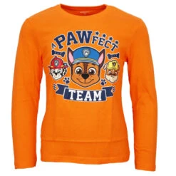 Paw Patrol Chase Marshall Kinder Langarm Shirt 10 Paw Patrol Chase Marshall Kinder Langarm Shirt -Bekleidung Peripherie paw lang 01c