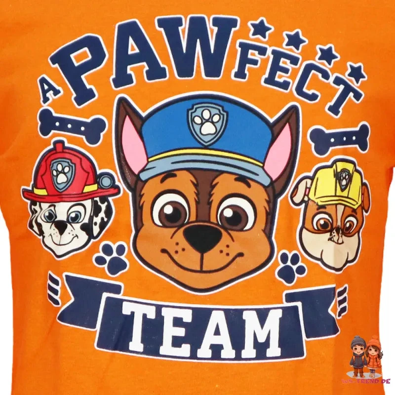 Paw Patrol Chase Marshall Kinder Langarm Shirt 7 Paw Patrol Chase Marshall Kinder Langarm Shirt – Bild 5