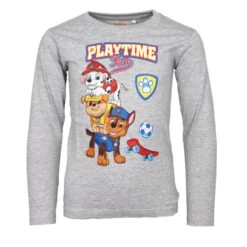 Paw Patrol Chase Rubble Jungen Kinder Langarm Shirt -Bekleidung Peripherie paw langarm shirt 01c a9576d02 73dd 4b2f 8ba9 deb97b111271