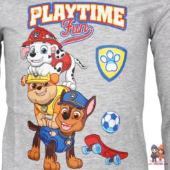 Paw Patrol Chase Rubble Jungen Kinder Langarm Shirt -Bekleidung Peripherie paw langarm shirt 01d 333a6940 eab2 4399 a4a8 d671e4a7d1b3