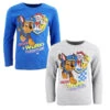 Paw Patrol Chase Marshall Rubble Kinder Langarm Shirt -Bekleidung Peripherie paw langsh 02
