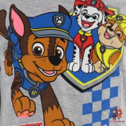 Paw Patrol Chase Marshall Rubble Kinder Langarm Shirt -Bekleidung Peripherie paw langsh 02d