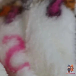 Paw Patrol Skye Mädchen Fleece Bademantel Mit Kapuze -Bekleidung Peripherie paw mad badem 01c