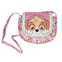 Paw Patrol Skye Mädchen Handtasche Umhängetasche Tasche 21x16 Cm