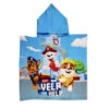 Paw Patrol Chase Kinder Badeponcho