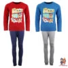 Paw Patrol Jungen Kinder Schlafanzug Pyjama -Bekleidung Peripherie paw pyjama 01