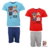 Paw Patrol Kinder Kurzarm Schlafanzug Pyjama Shirt Shorts -Bekleidung Peripherie paw pyjama 01 a1cb5dde 9662 470d 8975 c1a7f641f58f