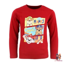 Paw Patrol Jungen Kinder Schlafanzug Pyjama -Bekleidung Peripherie paw pyjama 01b