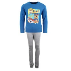 Paw Patrol Jungen Kinder Schlafanzug Pyjama -Bekleidung Peripherie paw pyjama 01d