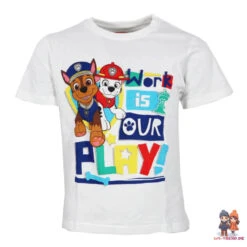 Paw Patrol Kinder Kurzarm Schlafanzug Pyjama Nachtwäsche -Bekleidung Peripherie paw pyjama 01e 21dfa29b 361d 4cd8 aaff c1426f040322