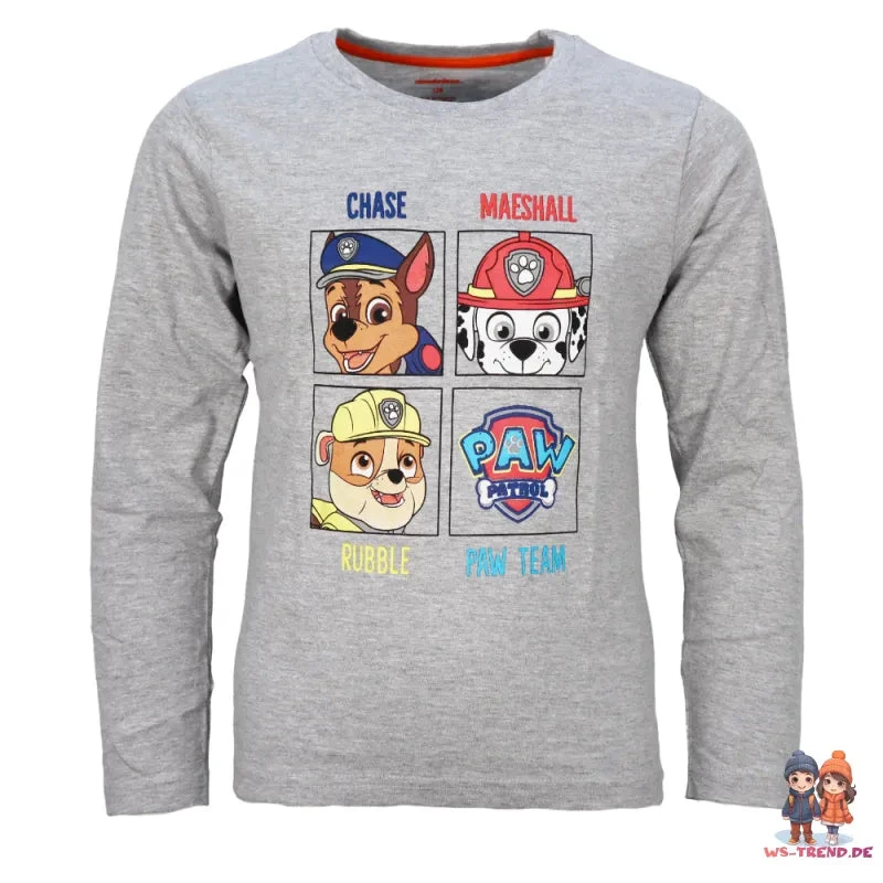 Paw Patrol Jungen Kinder Langarm Pyjama Schlafanzug 8 Paw Patrol Jungen Kinder Langarm Pyjama Schlafanzug – Bild 6