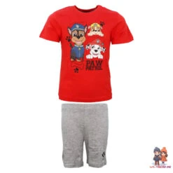 Paw Patrol Kinder Kurzarm Schlafanzug Pyjama Shirt Shorts -Bekleidung Peripherie paw pyjama 01e a19dfb16 f1bc 4aa0 b4b6 8d5fa28272cb
