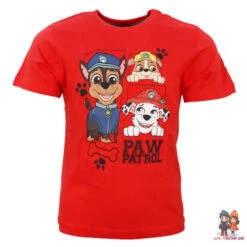 Paw Patrol Kinder Kurzarm Schlafanzug Pyjama Shirt Shorts -Bekleidung Peripherie paw pyjama 01f e53577e6 a558 487a 8da8 334f06a2c7ec