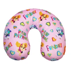 PAW PATROL Skye Reisekissen Nackenkissen Kinder Auto Flugzeug