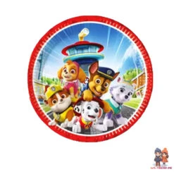 Paw Patrol Partyset Deko Set 36tlg. -Bekleidung Peripherie paw set 01b