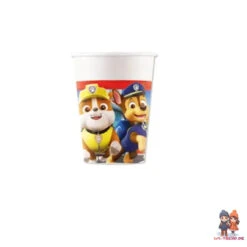 Paw Patrol Partyset Deko Set 36tlg. -Bekleidung Peripherie paw set 01c