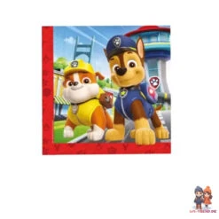 Paw Patrol Partyset Deko Set 36tlg. -Bekleidung Peripherie paw set 01d