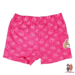 Paw Patrol Skye Mädchen Baby Kurzarm Shirt Plus Shorts -Bekleidung Peripherie paw shirt shorts 01c