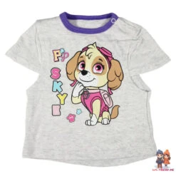 Paw Patrol Skye Mädchen Baby Kurzarm Shirt Plus Shorts -Bekleidung Peripherie paw shirt shorts 01e