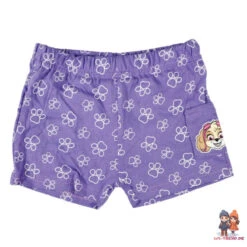 Paw Patrol Skye Mädchen Baby Kurzarm Shirt Plus Shorts -Bekleidung Peripherie paw shirt shorts 01f