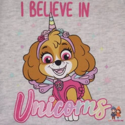 Paw Patrol Mädchen Baby Kurzarm Body Strampler 14 Paw Patrol Mädchen Baby Kurzarm Body Strampler -Bekleidung Peripherie paw skye baby 01e