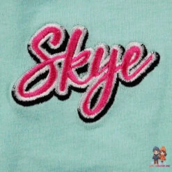 Paw Patrol Mädchen Baby Kurzarm Body Strampler 15 Paw Patrol Mädchen Baby Kurzarm Body Strampler -Bekleidung Peripherie paw skye baby 01f