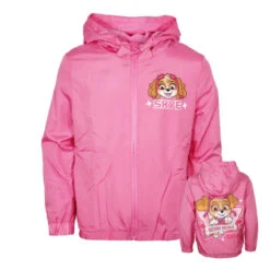 Paw Patrol Skye Kinder Mädchen Sommerjacke Jacke Mit Kapuze