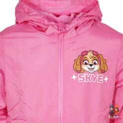 Paw Patrol Skye Kinder Mädchen Sommerjacke Jacke Mit Kapuze -Bekleidung Peripherie paw skye jacke 01aa