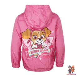 Paw Patrol Skye Kinder Mädchen Sommerjacke Jacke Mit Kapuze -Bekleidung Peripherie paw skye jacke 01b